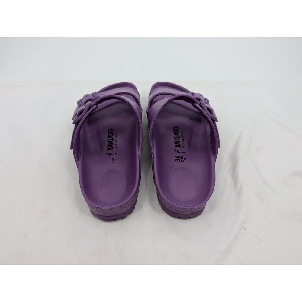 Birkenstock Women's Arizona EVA Sandal 36 (5) Bight Violet Comfort Outdoors Boat - Picture 6 of 7